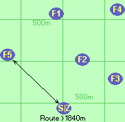 Route >1840m